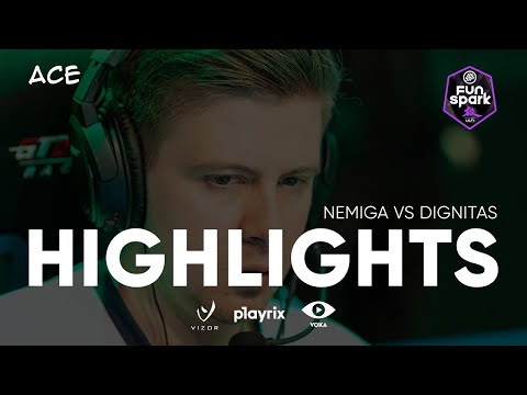 [Highlights] iDISBALANCE vs Dignitas: Ace AWP @ Funspark ULTI 2021 Europe Regional Series 4