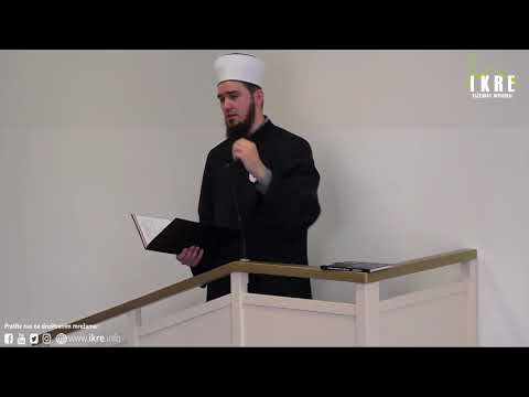 Veličanstvenost Allāha, subḥānehū ve te'ālá ᴴᴰ┇ Sulejman-ef. Čolaković, prof.