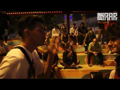 BLAXO VS BLACK VS GRUBER 🇻🇪 - OCTAVOS - MAGDALERAP - KICK BACK VOL.2