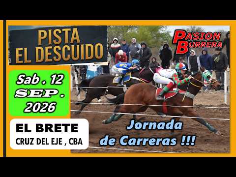 CARRERAS PISTA EL DESCUIDO - EL BRETE, CRUZ DEL EJE (12-09-2026)