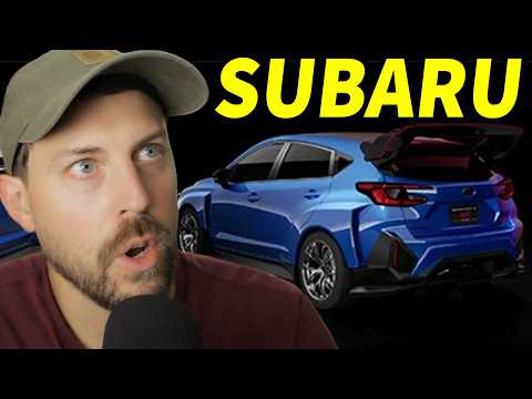 Sound the alarm, Subaru sales just took a nosedive.