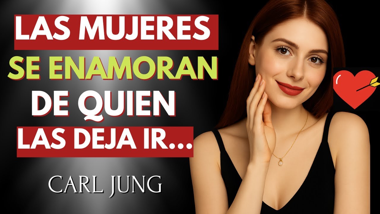 Por qué las Mujeres se ENAMORAN más de los hombres que LAS DEJAN IR – Carl Jung