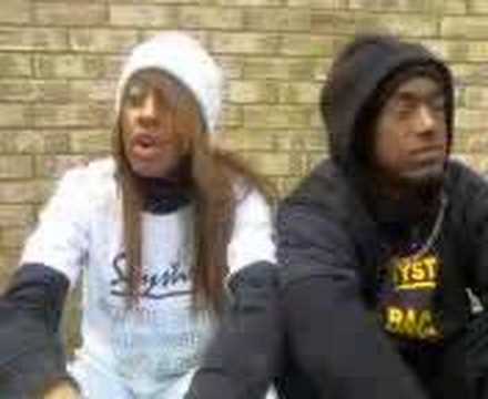 Shystie Freestyle On Photshoot