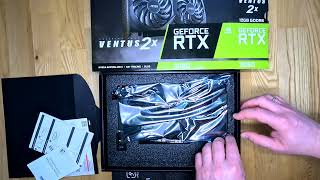 MSI GeForce RTX 3060 VENTUS 2X 12G OC - відео 2