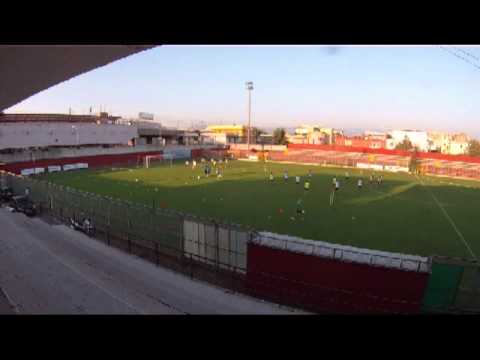 Calcio Tennis e 8vs8 e lavoro integrato 19 08 2013 Pomigliano