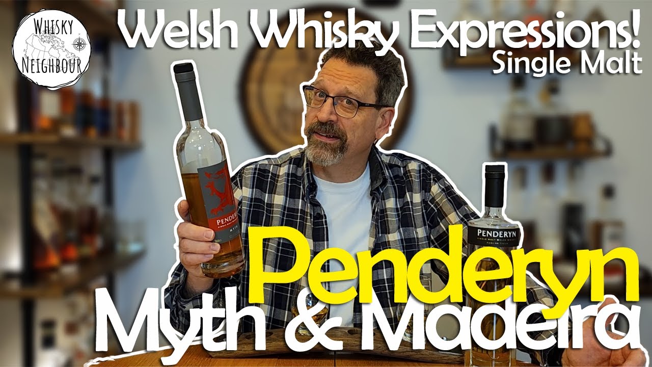Single Malt from Wales! Penderyn Myth & Madeira Whisky