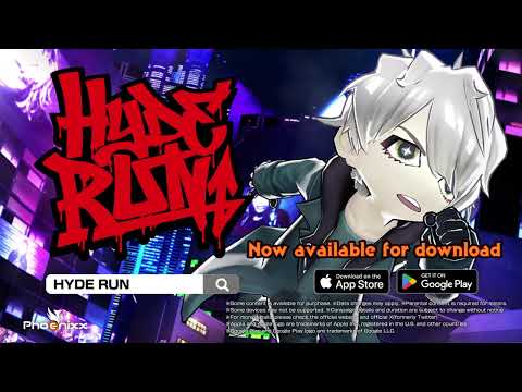 Видео HYDE RUN #1
