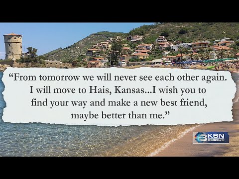 Are you Rebecca? Italy searches for author of mystery letter tied to Kansas