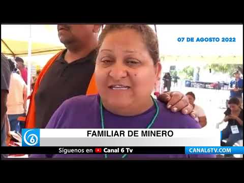 Video: Rescate de mineros del Pinabete, vestigios de esperanza para las familias