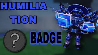 How to get the Humiliation Badge in 99 Nights in the Forest! 