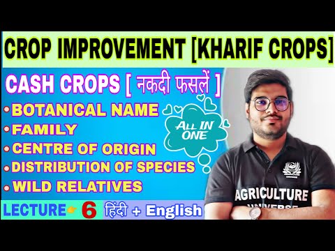 crop improvement kharif bsc ag 5th semester syllabus analysis