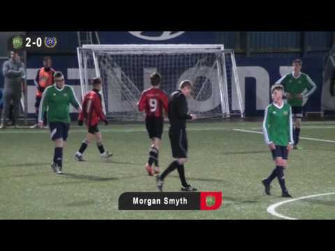 Portaferry Town v Shankill Juniors - Under 16s Supp Cup Final - 25th November 2016