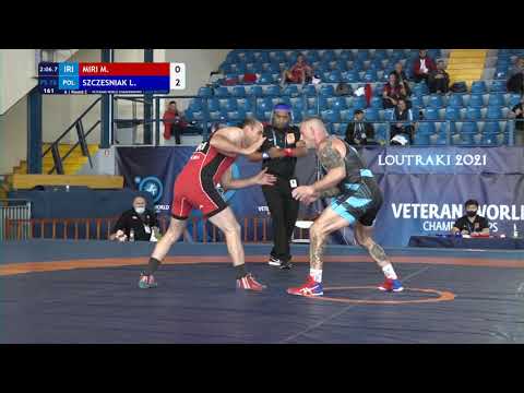 Round 2 FS - 78 kg: M. MIRI (IRI) v. L. SZCZESNIAK (POL)