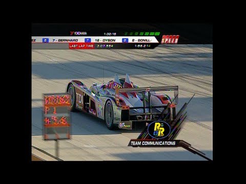 2008 Road America Race Broadcast - ALMS - Tequila Patron - ESPN - Sports Cars - Racing - USCR