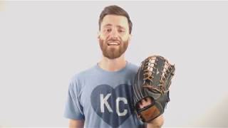 Video thumbnail: Mizuno Select 9 12.50'' Baseball Glove: GSN1250 