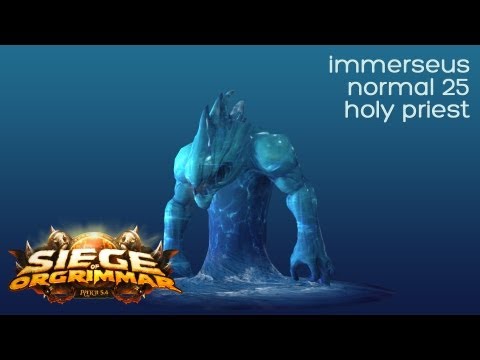 Immerseus 25m [N] - Holy Priest