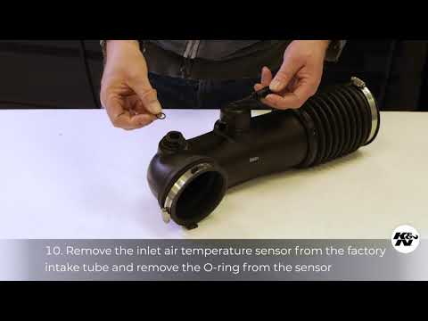 Learn How to Install K&N Air Intake System #77-1578KP on your Ram 1500 5.7L