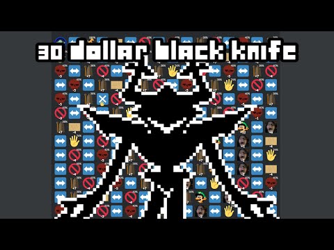 Black Knife - 30 Dollar Website Cover