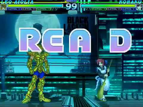 Leo Aiolia vs Kohaku MUGEN BATTLE