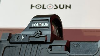 Unboxing the Cheapest Holosun Red Dot (The PSA Special) HS407A3 X2 Series
