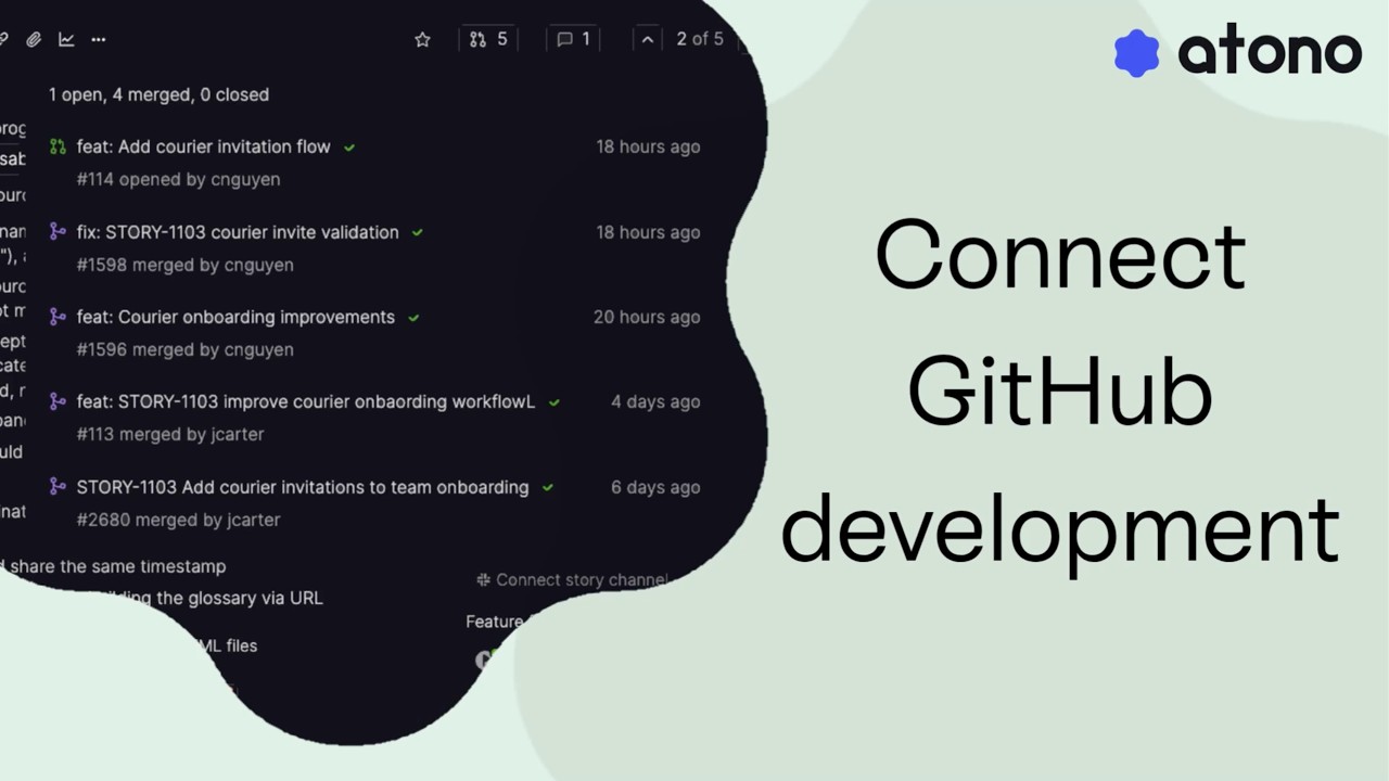 Connect GitHub development