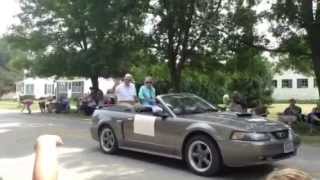 preview picture of video 'Lime Springs Sweet Corn Days Parade 2014'