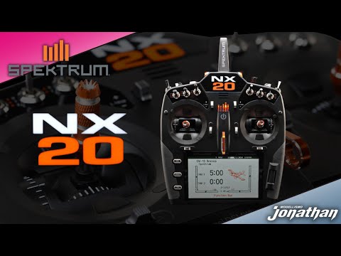 Spektrum NX20 DSMX 20Ch Radiocomando