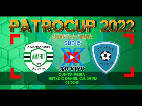 AMAFUT 3X2 JOVENS TALENTOS | QUARTAS SUB 15 PATROCUP 2022