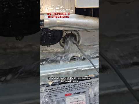30 Second Anode Rod Replacment On A Suburban Water Heater