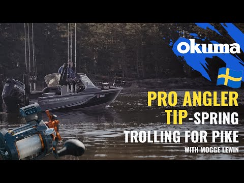 Pro Angler Tip - Spring trolling for pike