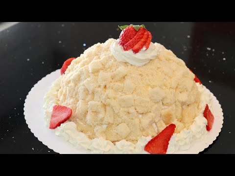 Torta mimosa  delicatissima,  facile veloce per la festa della donna, senza glutine