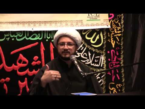 9th Muharram Sheykh Mohammed Monib MCE Ilford
