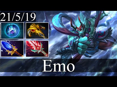IG.Emo - Storm Spirit | Midlane Gameplay Dota 2 Patch 7.31b