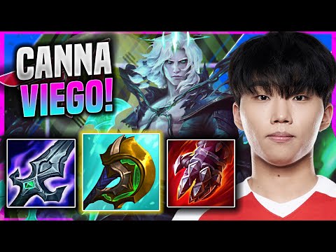 WHEN CANNA PLAYS VIEGO TOP! - T1 Canna Plays Viego TOP vs Nocturne! | Season 11