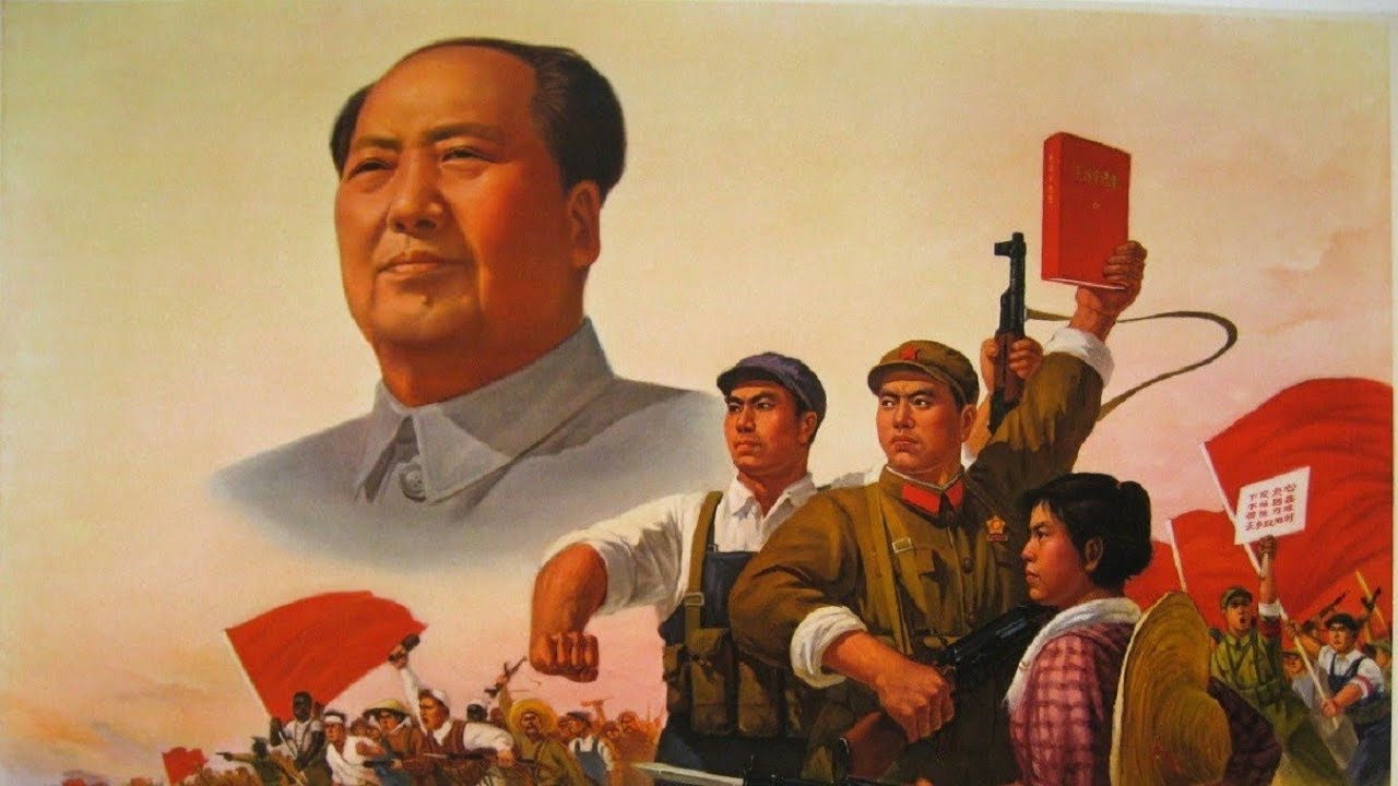 La storia della Cina dalla Guerra Civile Cinese a Mao Zedong