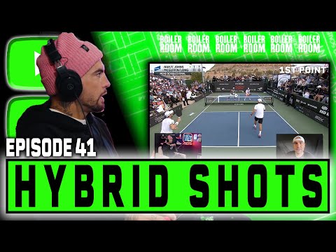 Mastering Pickleball Hybrid Shots: McGuffin & Long vs. Johns & Bar Strategy 🏓 | Boiler Room Analysis