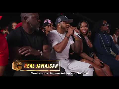 Fake Jamaican vs real Jamaican 