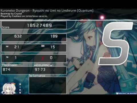 Cookiezi | Kuroneko Dungeon - Ryoushi no Umi no Lindwurm 99.73% FC