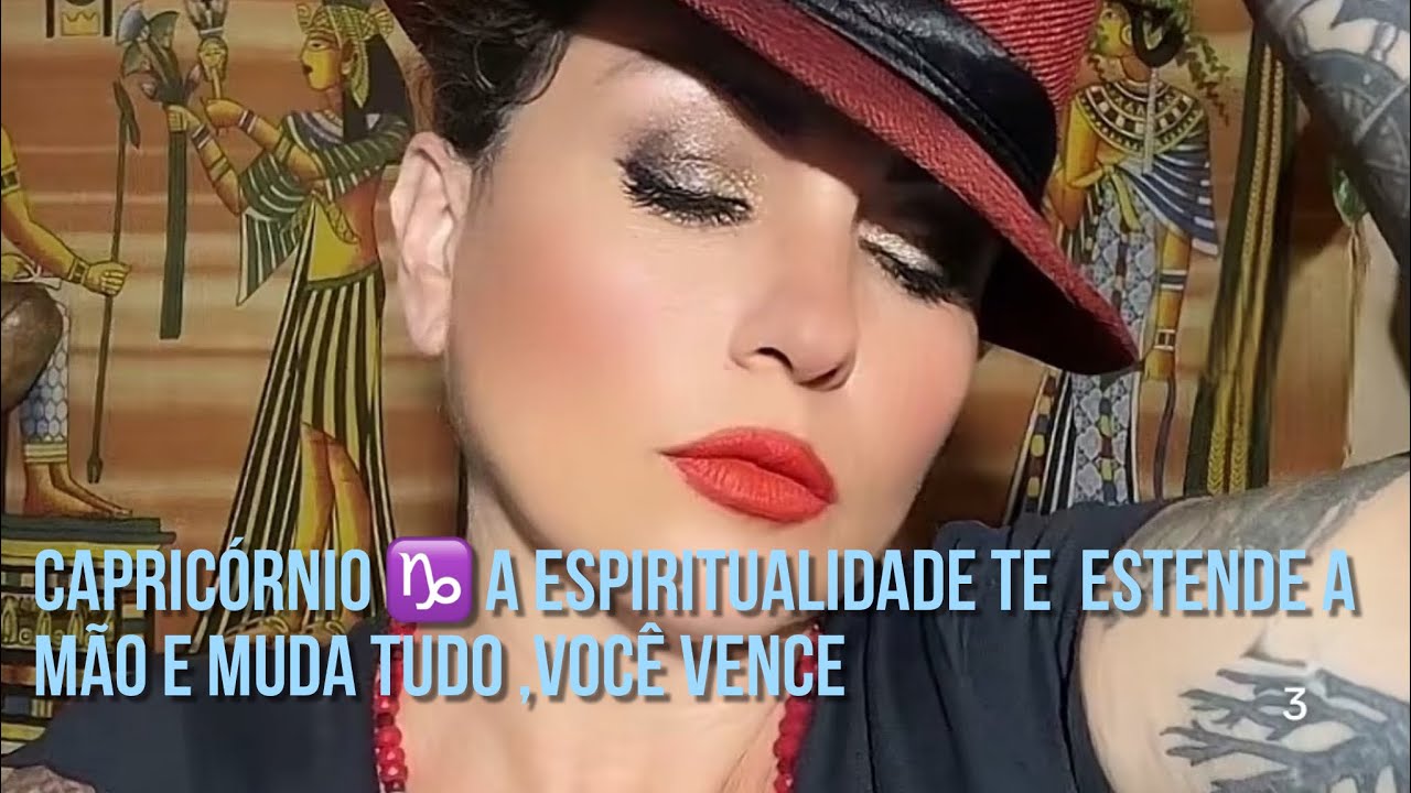 Capricórnio ♑️ A espiritualidade te estende a mão e muda tudo ,você vence#tiragemdecartas