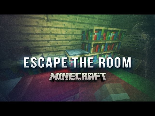 Escape the house Minecraft Map