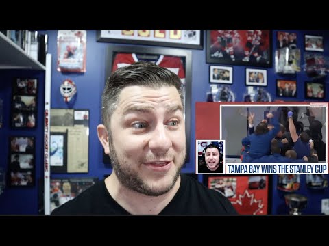 THE LIGHTNING WIN THE CUP... AGAIN!!