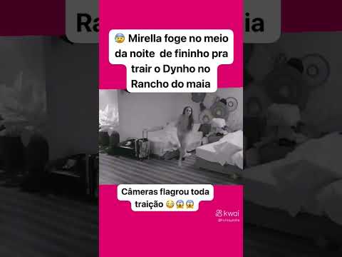 🚨Mc Mirella foge no meio da noite pra trair dynho alves no rancho do maia #fyp #viral #buzeira #fy