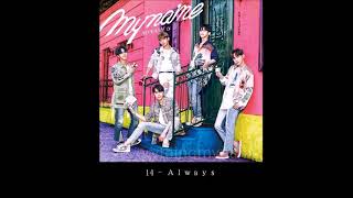 MYNAME - 14 - Always (AUDIO) [ MYNAME is~]