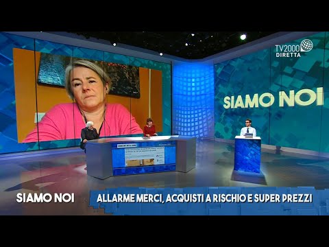 Siamo Noi, 29 ottobre 2021 - Carenza di materie prime e prezzi alle stelle: economia in crisi?