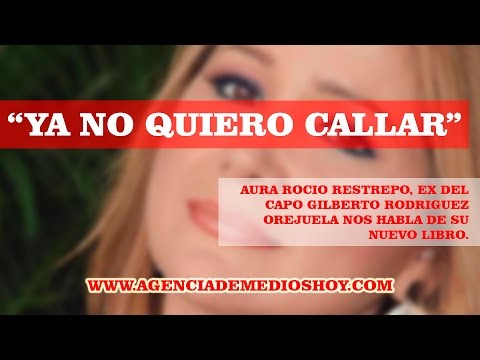 HOY|Noticias - "Ya no Quiero Callar" Aura Rocio Restrepo