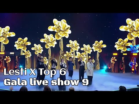 EGOIS | Gala show 9 Top 6 X FACTOR | KOLABORASI LESTI & FINALIS X FACTOR