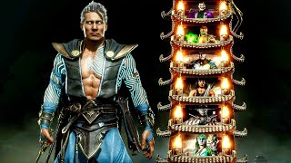 Deadly Tornado Fujin Warrior Klassic Tower | Very Hard | Mortal Kombat 11 - No Commentary