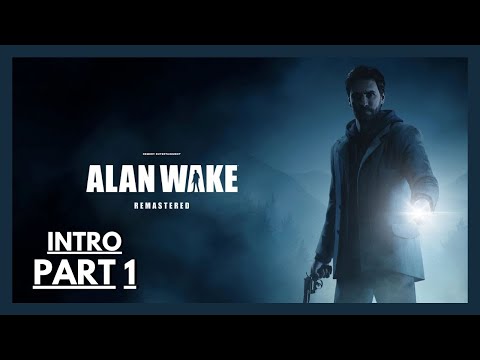 ALAN WAKE REMASTERED - FULL GAMEPLAY / WALKTHROUGH - PS5 - INTRO PART 1