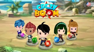 CRAZY BOOM | iOS | Global | First Gameplay