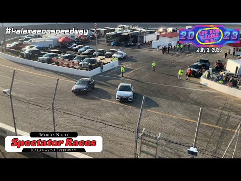 July 3, 2023 | Spectator Races | Kalamazoo Speedway